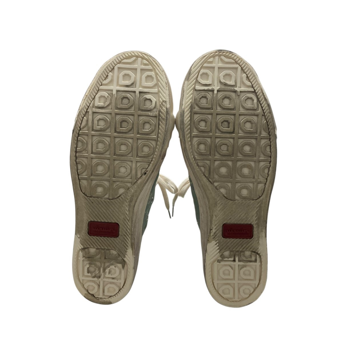 VISVIM SKAGWAY HI G．PATTEN ユーズド加工厚底ハイカットスニーカー 古着・中古-5枚目のアイテム画像