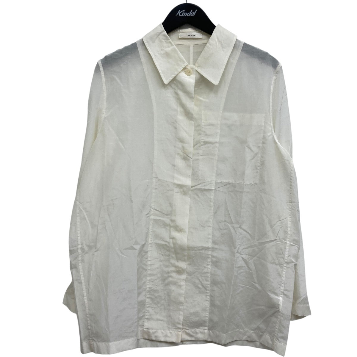 VIP価格！【THE ROW】ナディナ コットン Tシャツ The Row - ナディナ・コットン・オーバーサイズTシャツ を