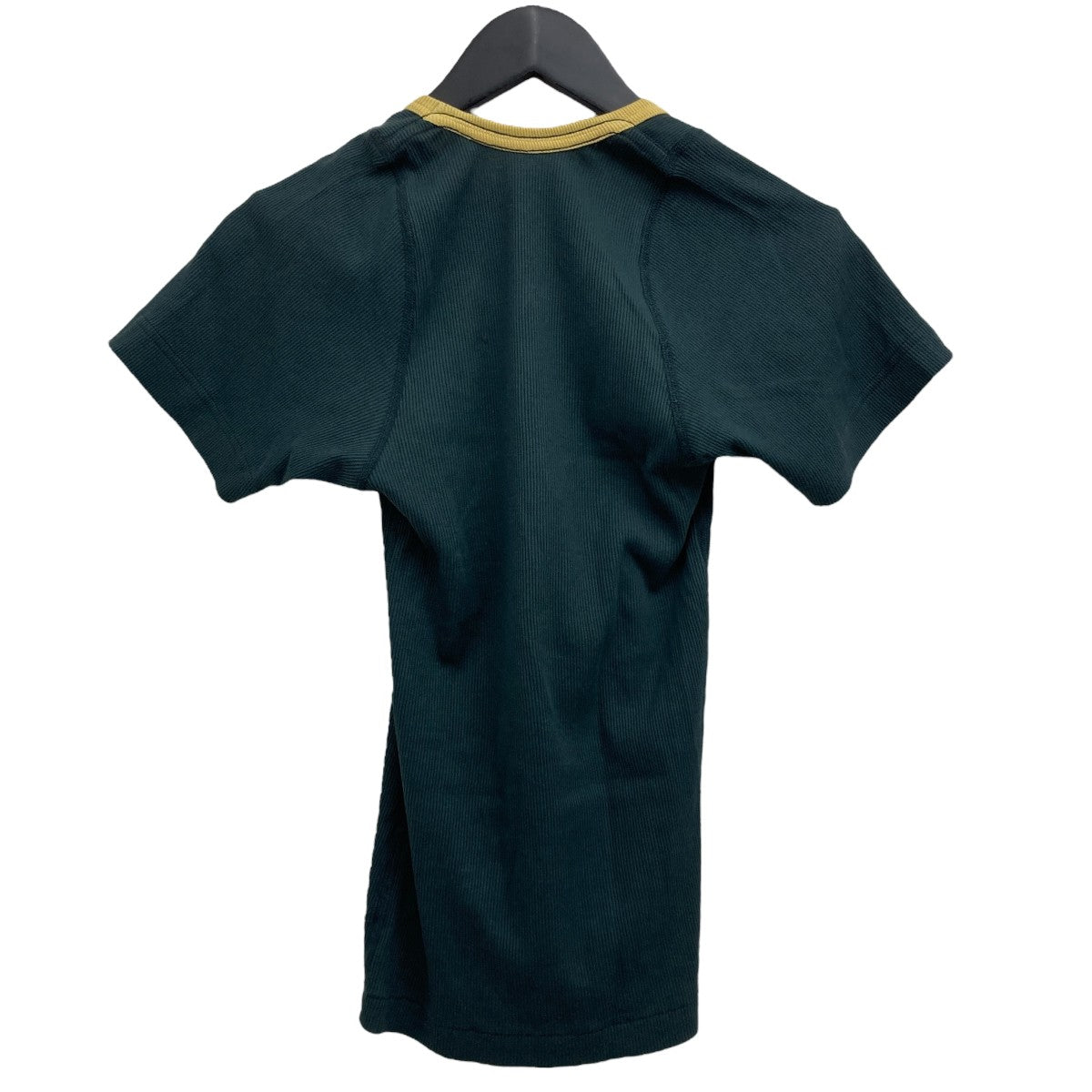 新品未使用　　アトピロン　8月29日着分 OVERNEATH×SUPER A MARKET リブTシャツ RibTee027Tex グリーン