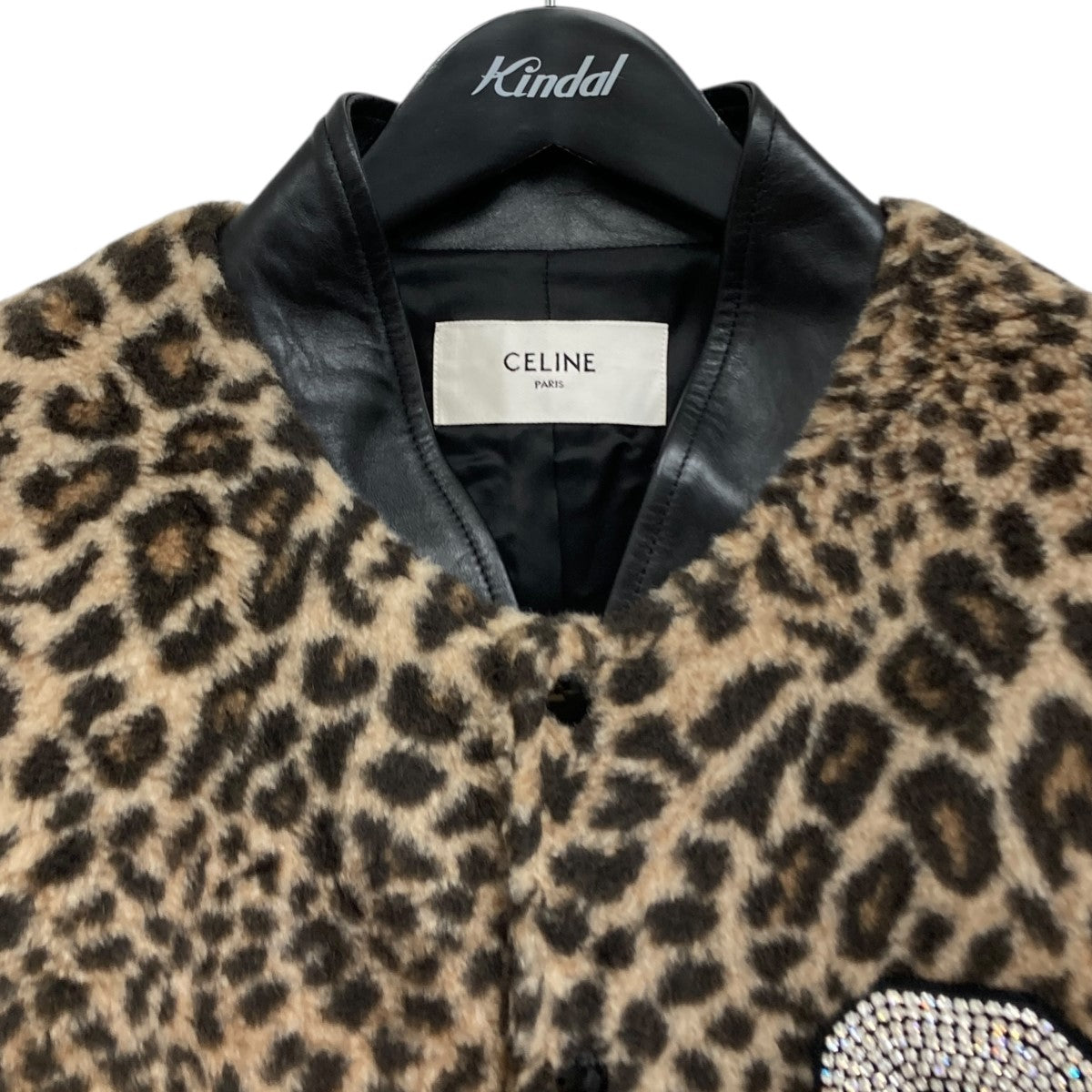 CELINE(セリーヌ) エンブロイダリーパッチ テディジャケット