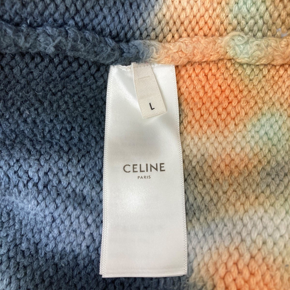 CELINE(セリーヌ) オーバーサイズグラデーションニット