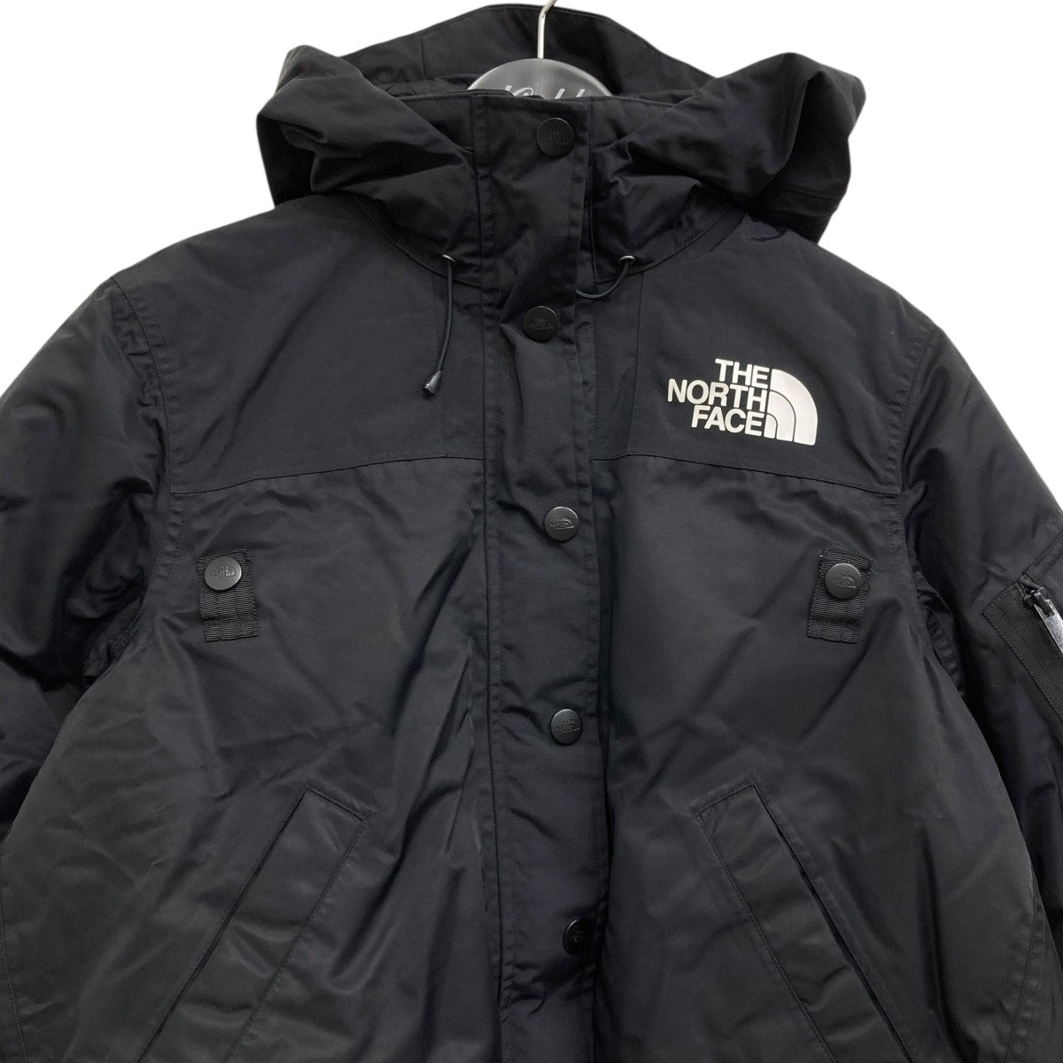 THE NORTH FACE×sacai ダウンジャケット NF0A3L7W ブラック サイズ S