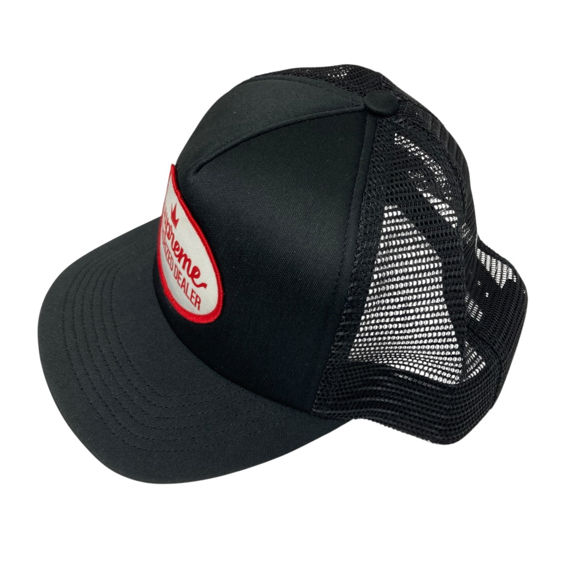 supreme シュプリーム　キャップ　　メッシュキャップ黒　　帽子 Supreme(シュプリーム) BOX LOGO メッシュキャップ ブラック