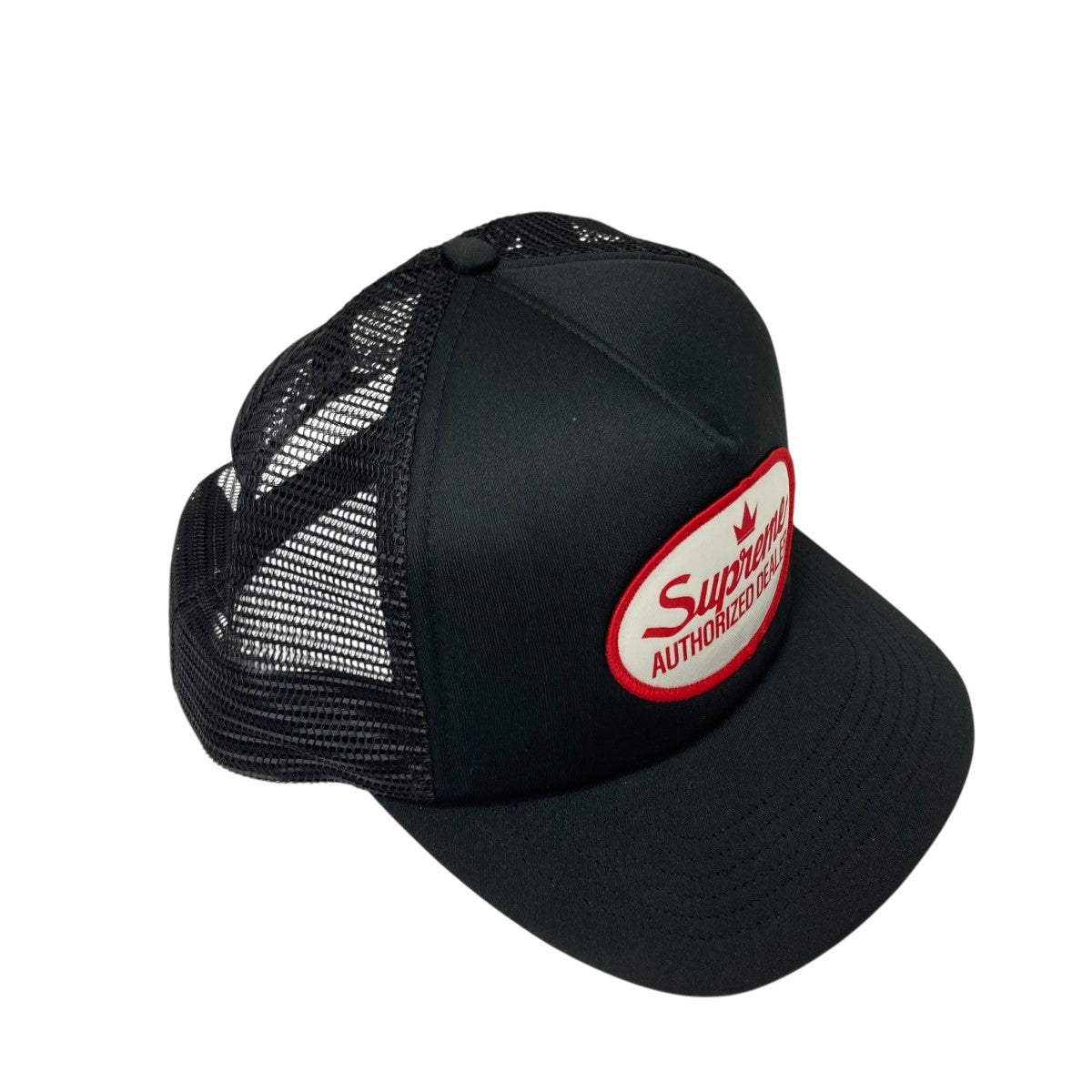 Supreme(シュプリーム) メッシュキャップ ブラック サイズ