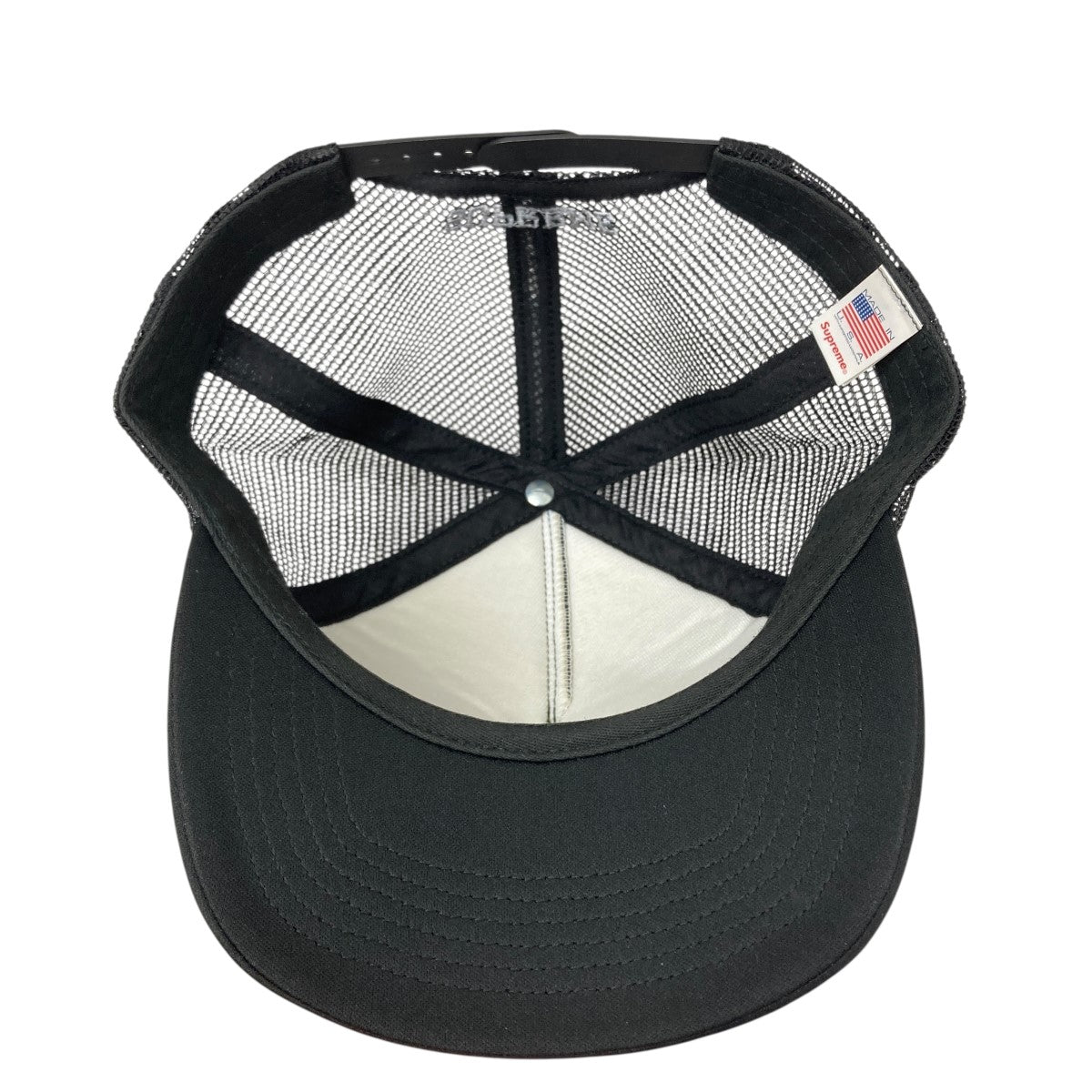 supreme シュプリーム　キャップ　　メッシュキャップ黒　　帽子 Supreme(シュプリーム) BOX LOGO メッシュキャップ ブラック