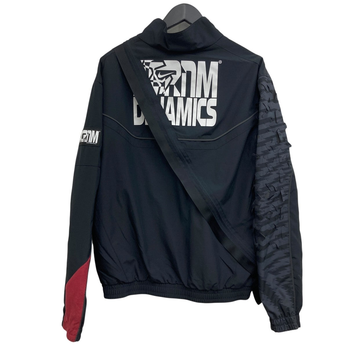 NIKE×アクロニウム　ウーブン ジャケットUS Lサイズ（XL）黒 未使用品] Nike x ACRONYM トラックジャケット XL 黒 - メルカリ