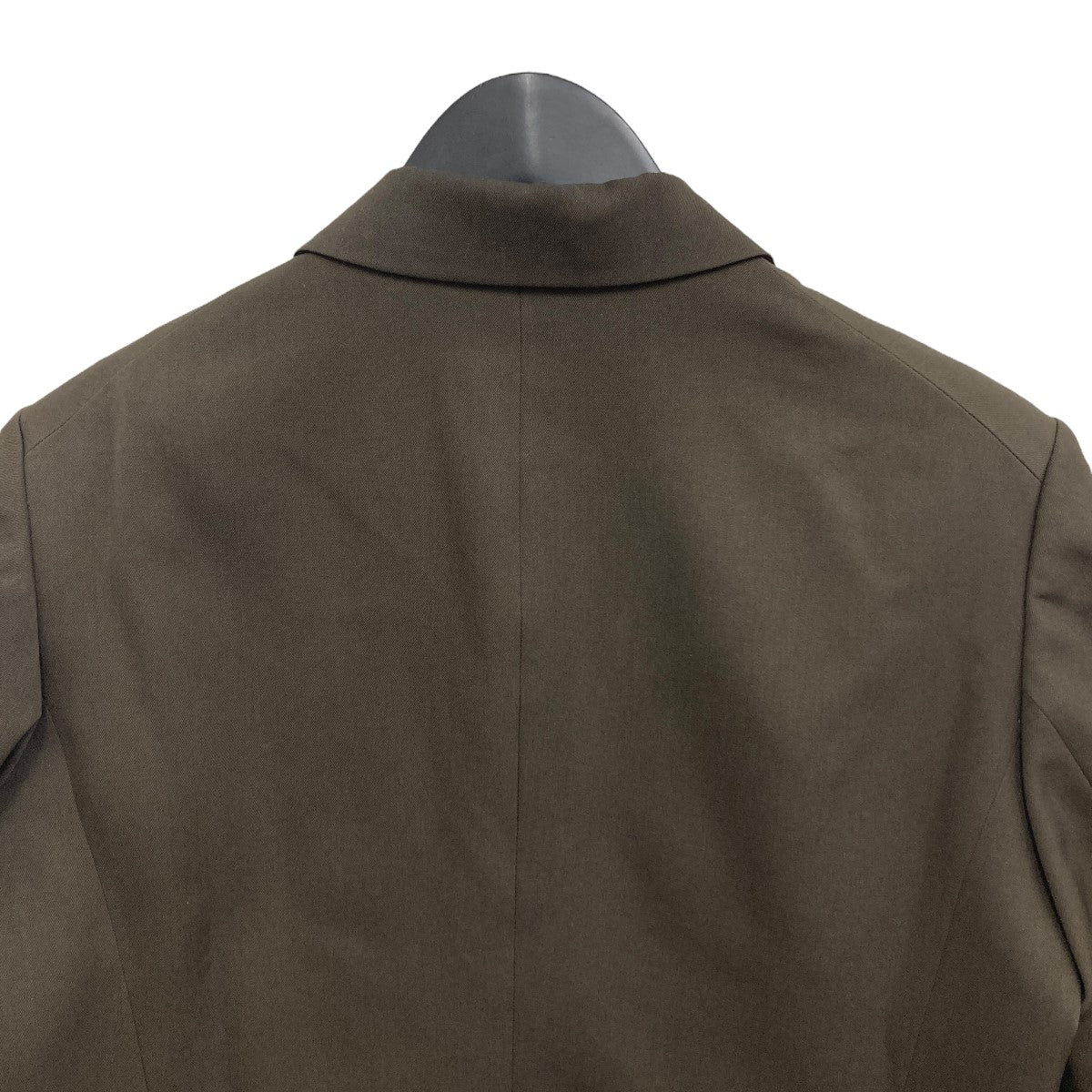 美品✨ UJOH サイドカット テーラードジャケット 日本製 グレージュ L UJOH(ウジョー) テーラードジャケット U754-J04-100 オリーブ