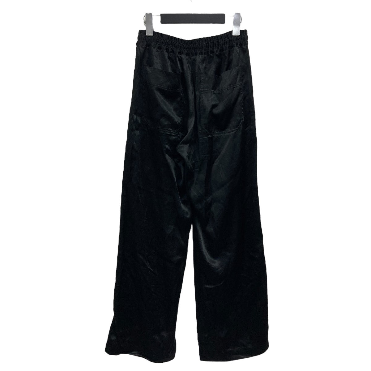 美品　cinoh サテンリラックスパンツ　サテンパンツ CINOH/チノ】Satin Relax Pants/サテンリラックスパンツ