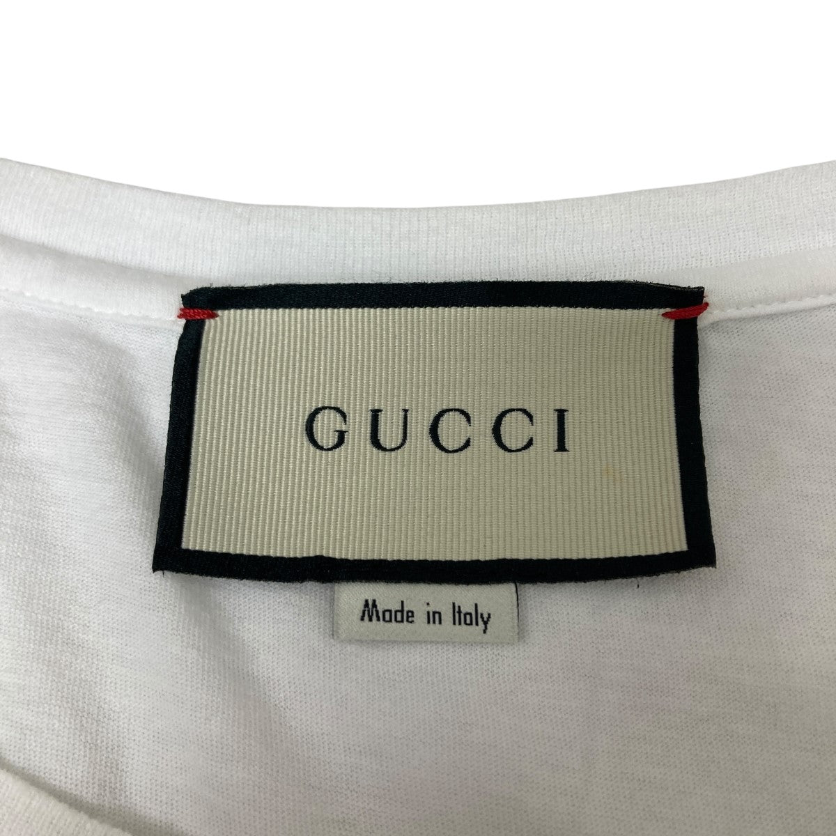 GUCCI プリントTシャツ 古着・中古-5枚目のアイテム画像
