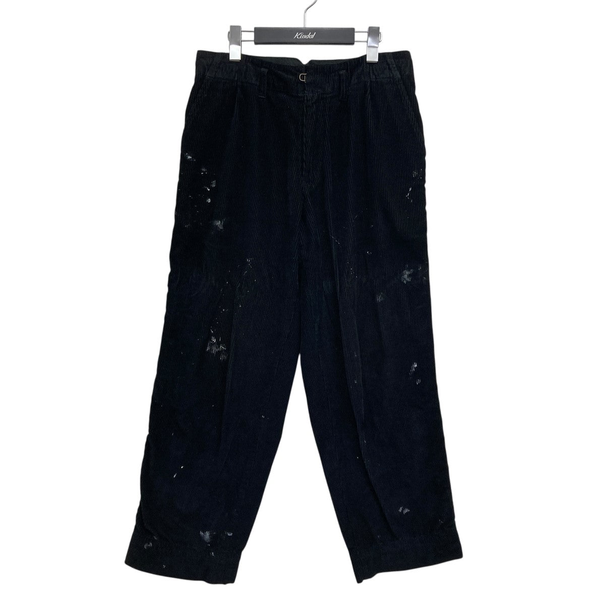 kolor ヘビーコットンパンツ Pants – kolor official online store