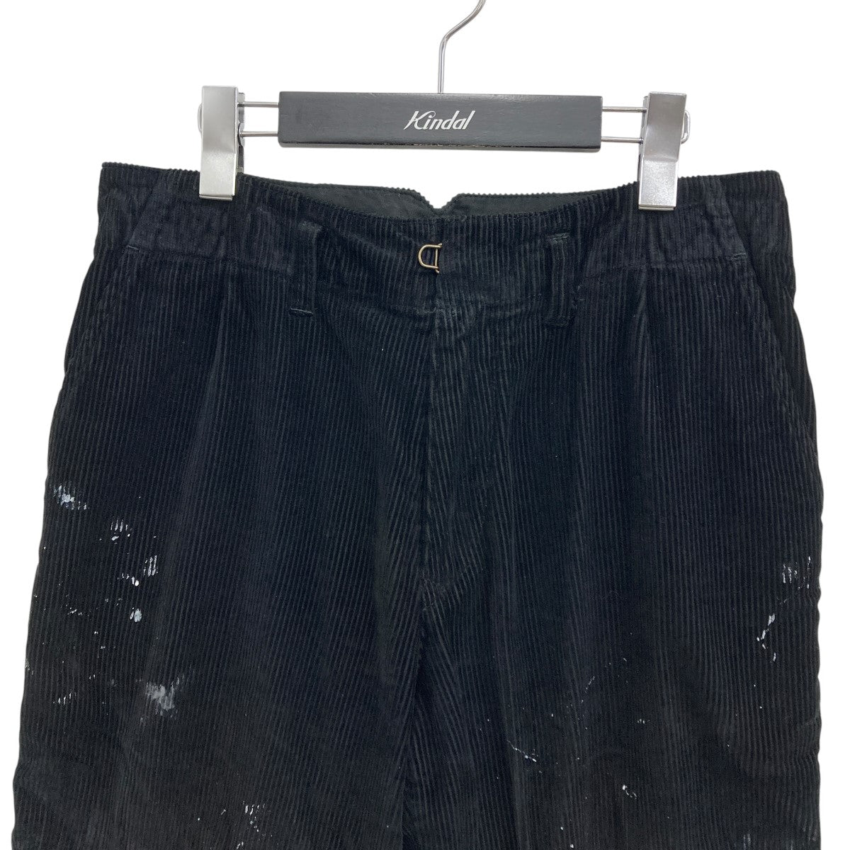 美品 kolor BEACON ペンキ コーデュロイ パッカリング パンツ 1 kolor / BEACON] 8wale corduroy Puckering Pants – MaW SAPPORO