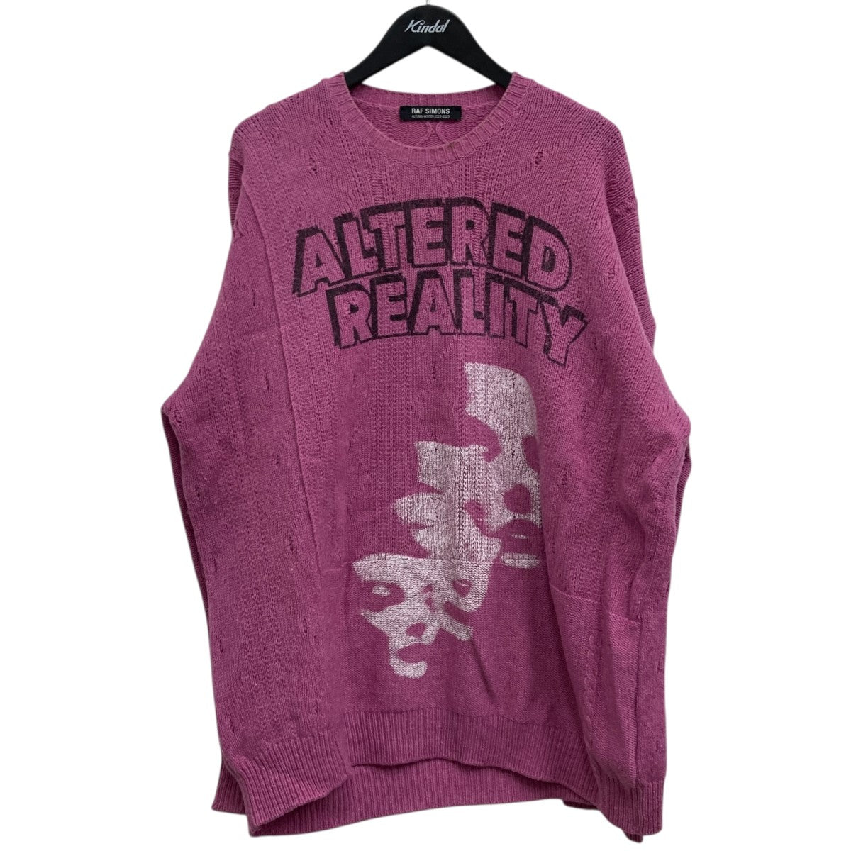 RAF Simons Archive Redux 16AW オーバーサイズニット RAF Simons Archive Redux 16AW オーバーサイズニット RAF Simons