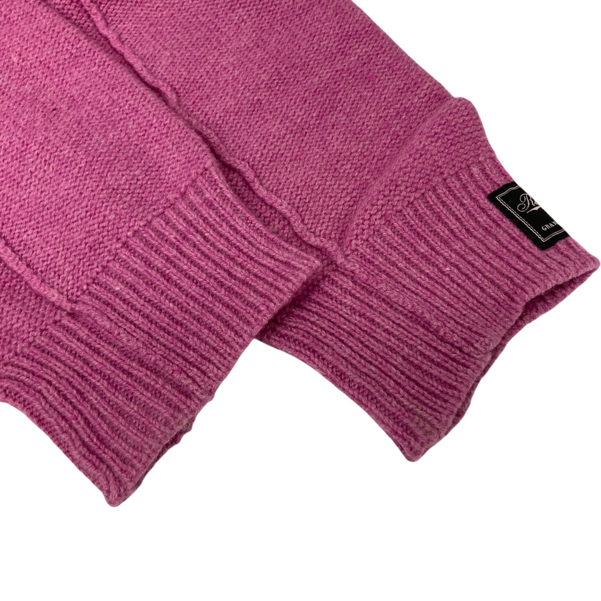 RAF SIMONS(ラフシモンズ) オーバーサイズニット ピンク サイズ 1