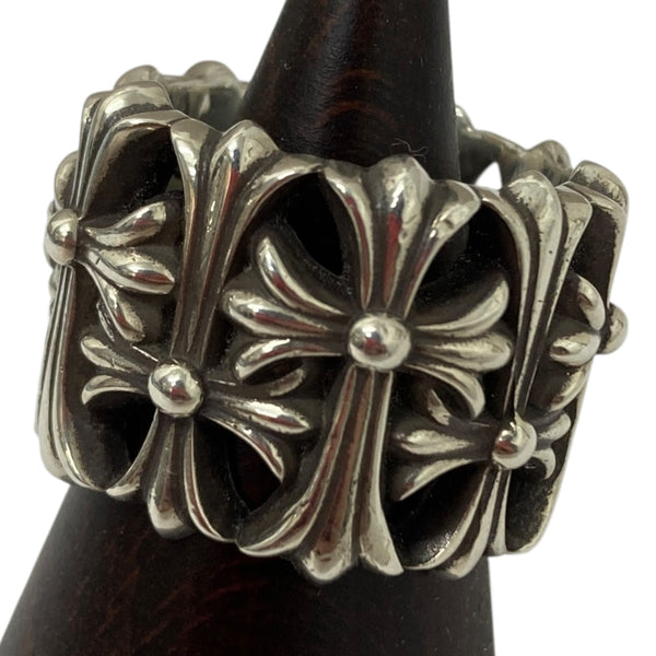 CHROME HEARTS(クロムハーツ) セメタリークロスリング シルバー サイズ