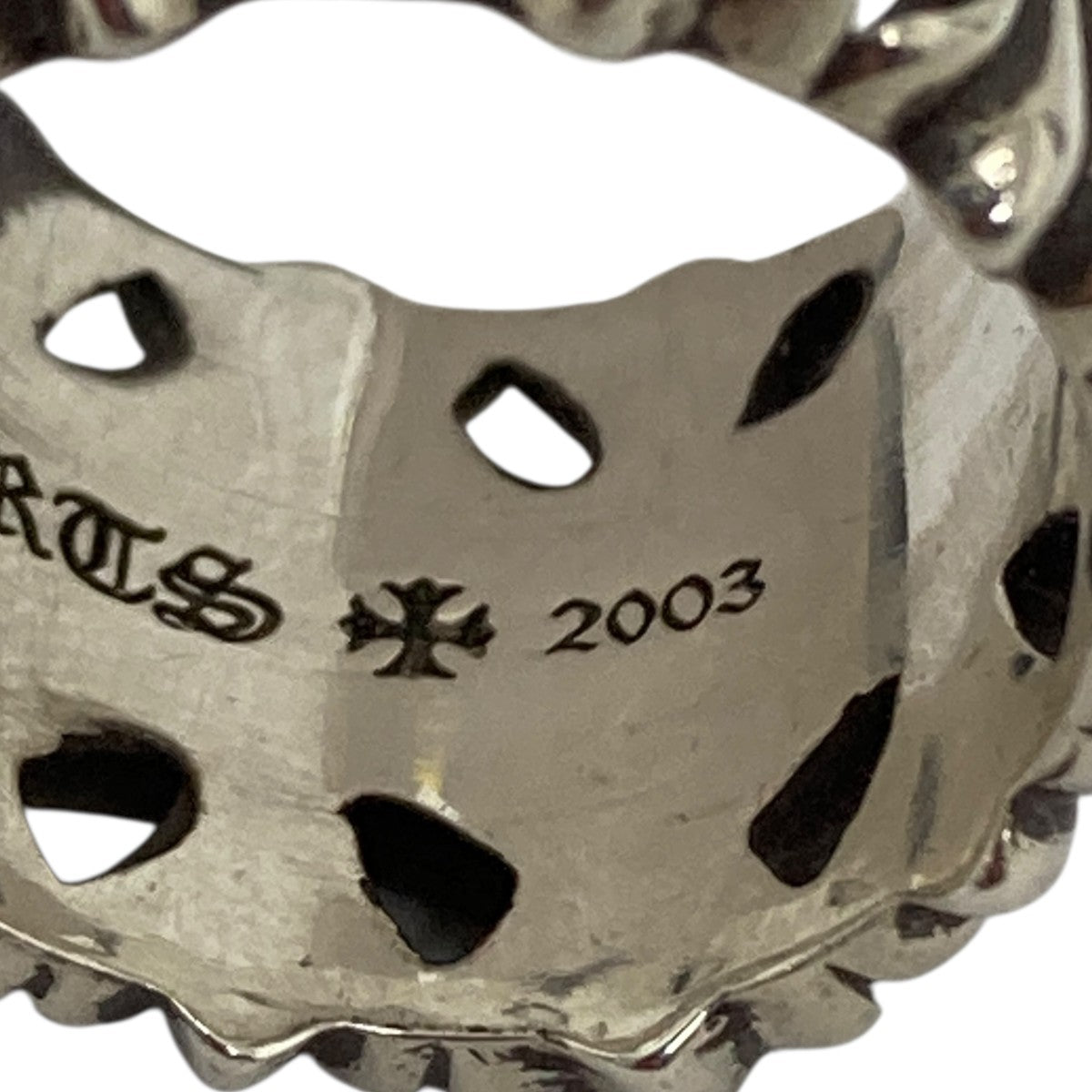 CHROME HEARTS(クロムハーツ) セメタリークロスリング シルバー サイズ