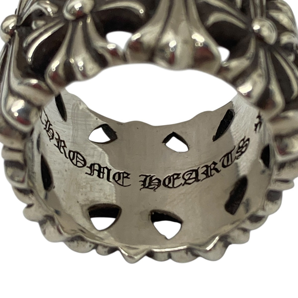 CHROME HEARTS(クロムハーツ) セメタリークロスリング シルバー