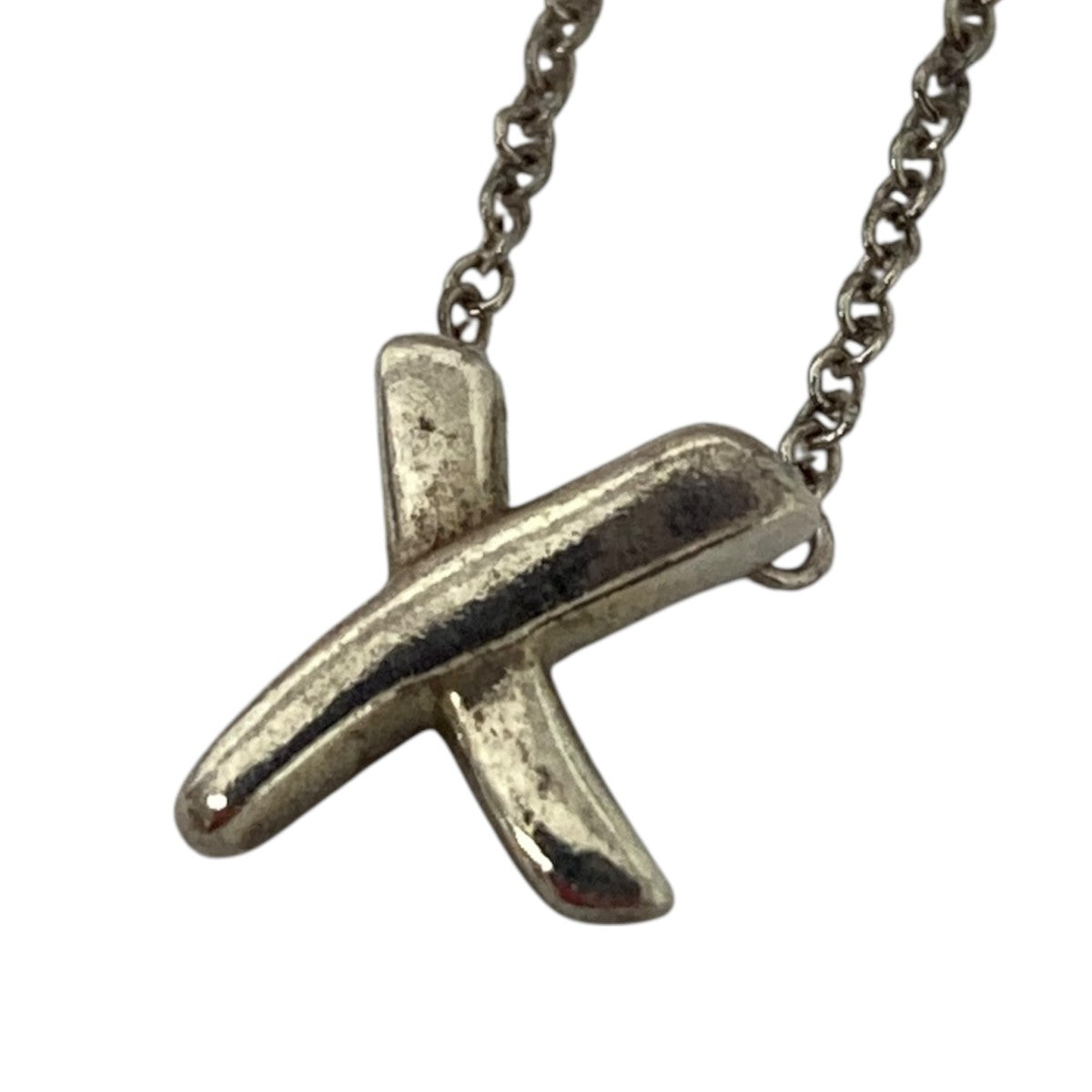 tiffany& Co. シルバー クロス ネックレス パブロピカソ　925 1円スタート】TIFFANY & Co. ティファニー シルバー