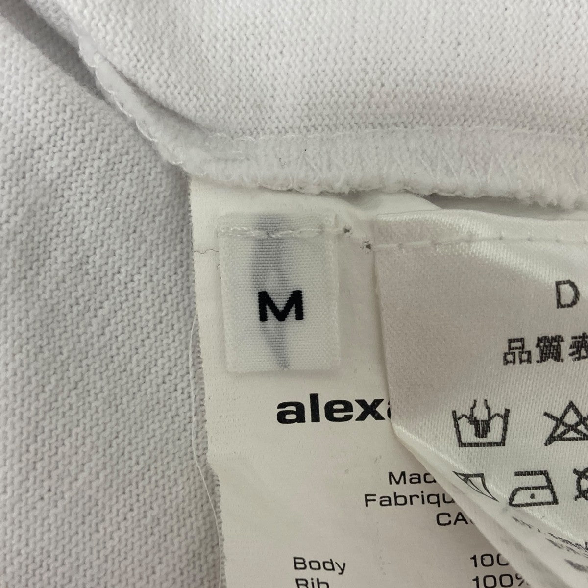 ALEXANDER WANG プリントTシャツ 古着・中古-5枚目のアイテム画像