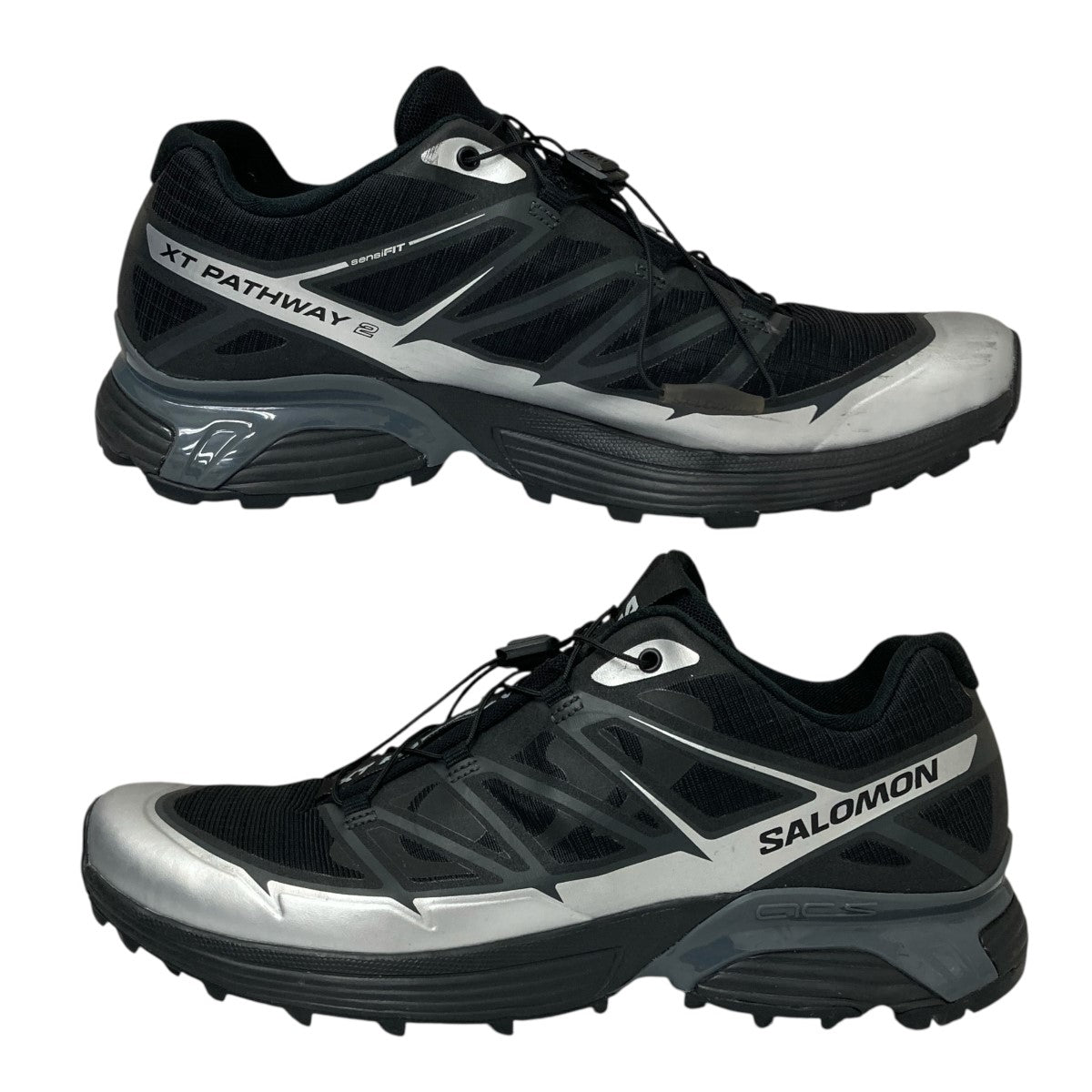 SALOMON(サロモン) ローカットスニーカー 477272 ブラック