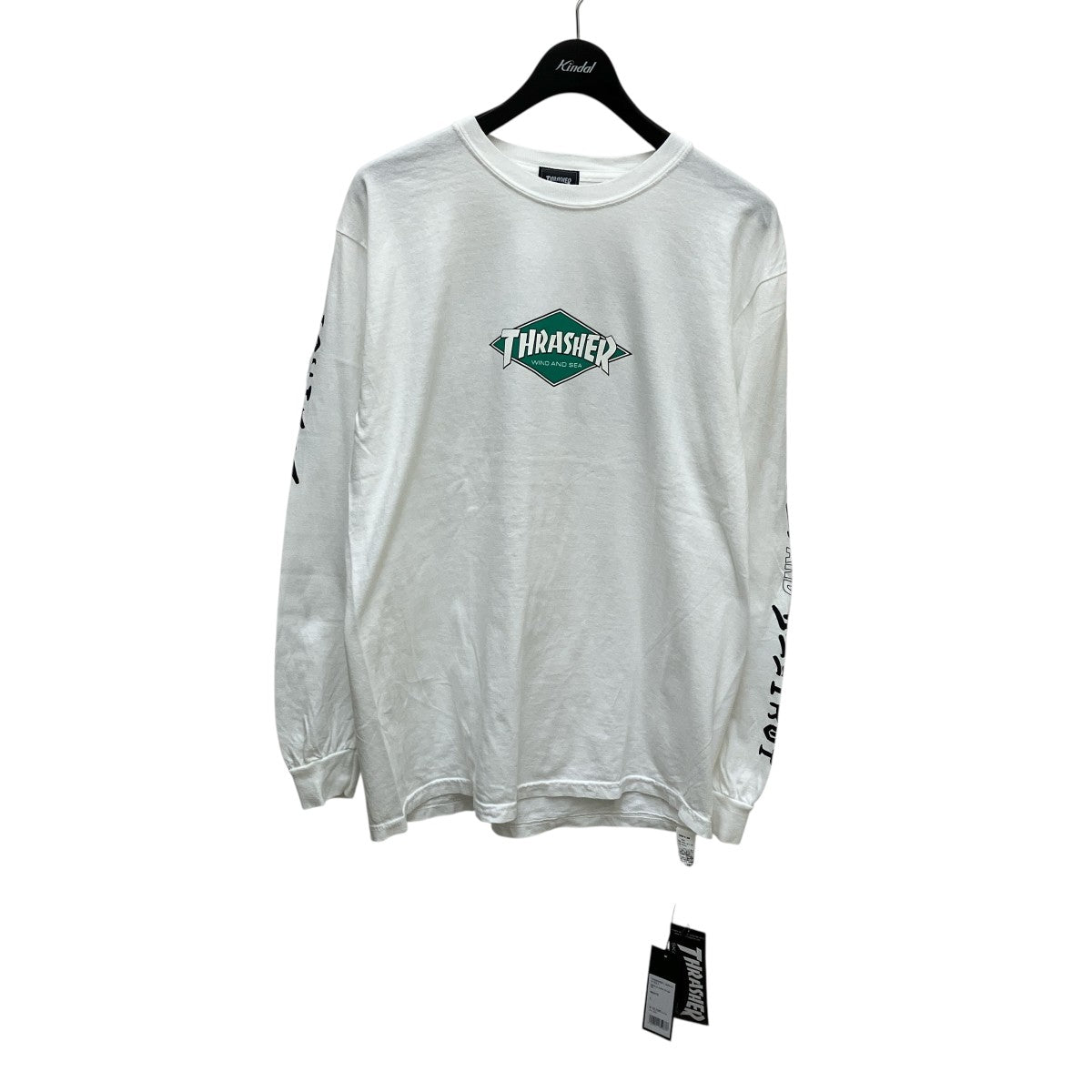 WIND AND SEA×THRASHER ロングスリーブTシャツWDS-C-THRS-23-Q4