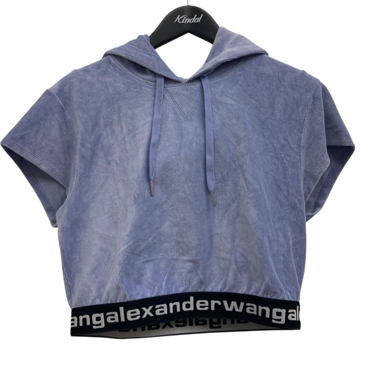 ティーバイアレキサンダーワン T by ALEXANDER WANG ノースリーブパーカー ブラック サイズ：S T by ALEXANDER WANG ティーバイアレキサンダーワン レディース