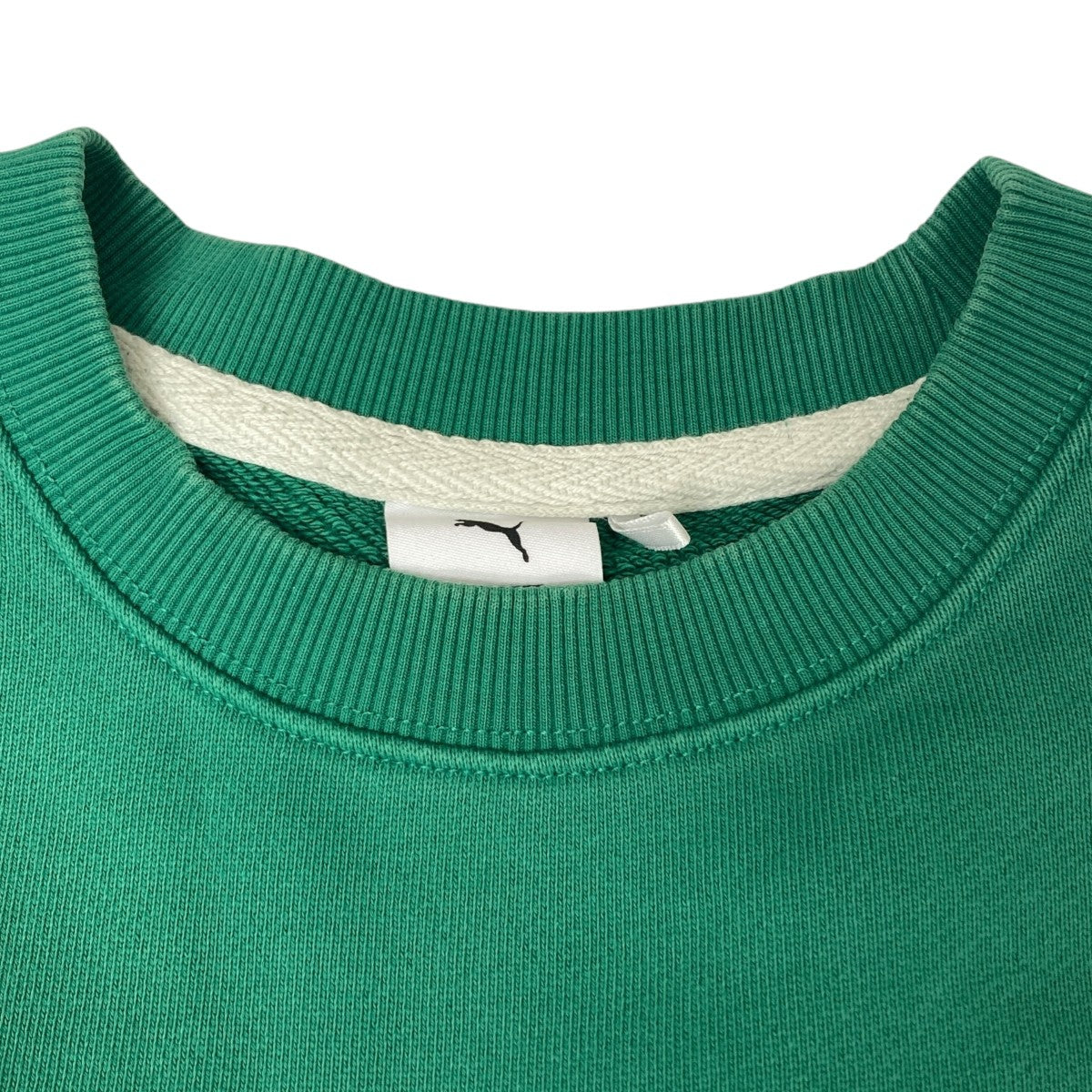 AMI PARIS×PUMA クルーネックスウェット 534111-96 グリーン サイズ XS
