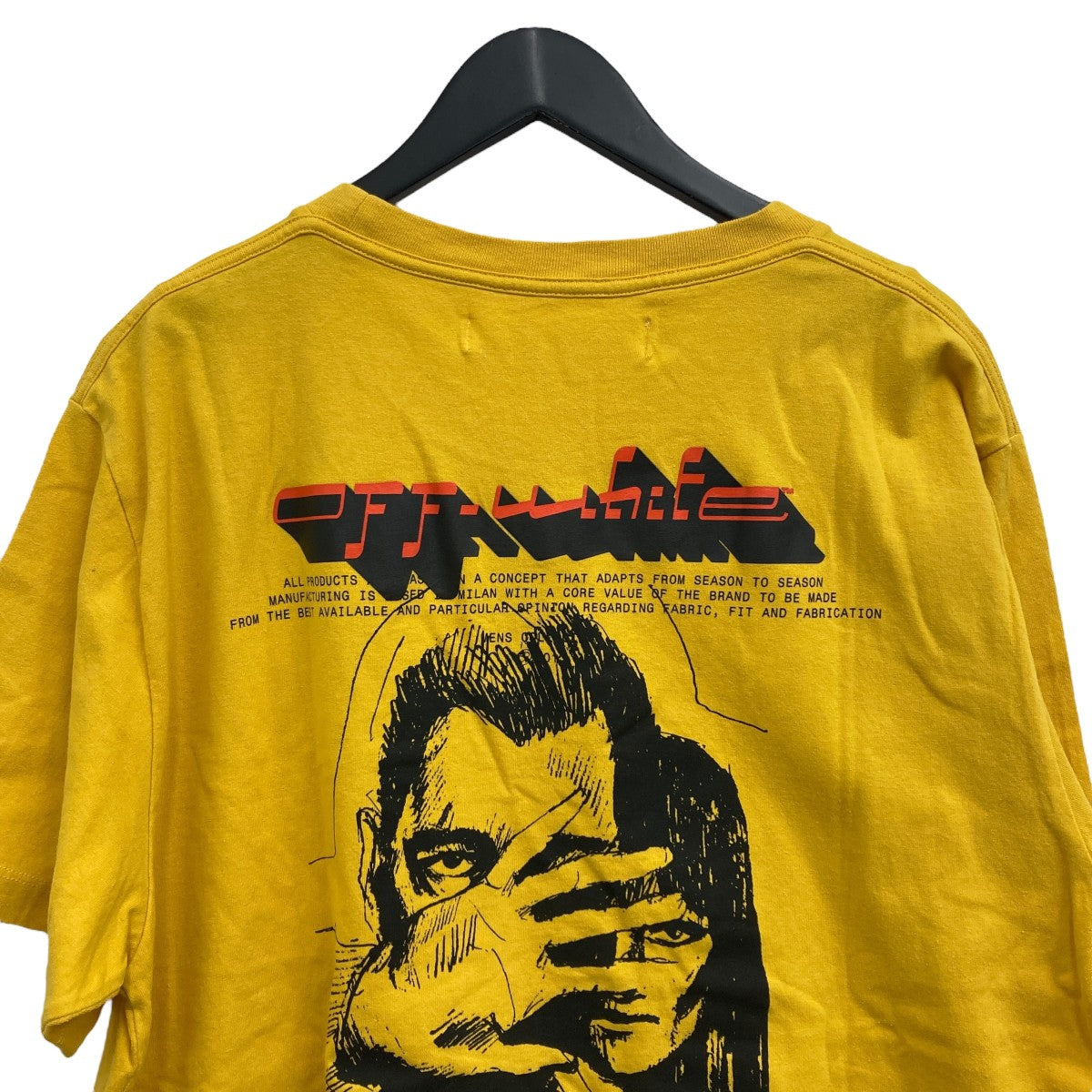 OFFWHITE プリントTシャツ 古着・中古-4枚目のアイテム画像