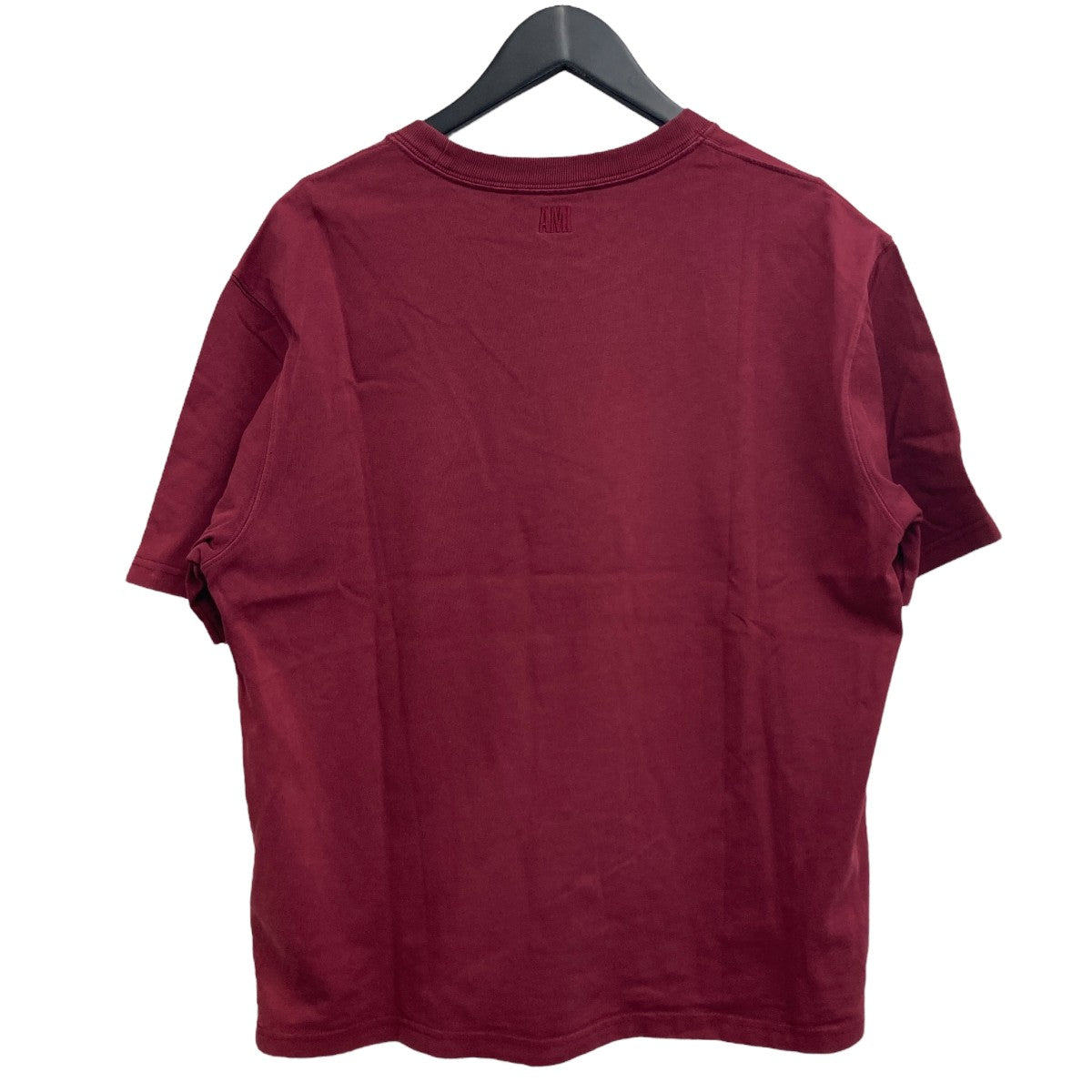 AMI PARIS(アミパリス) エンブロイダリーTシャツ E22SPETUTS002