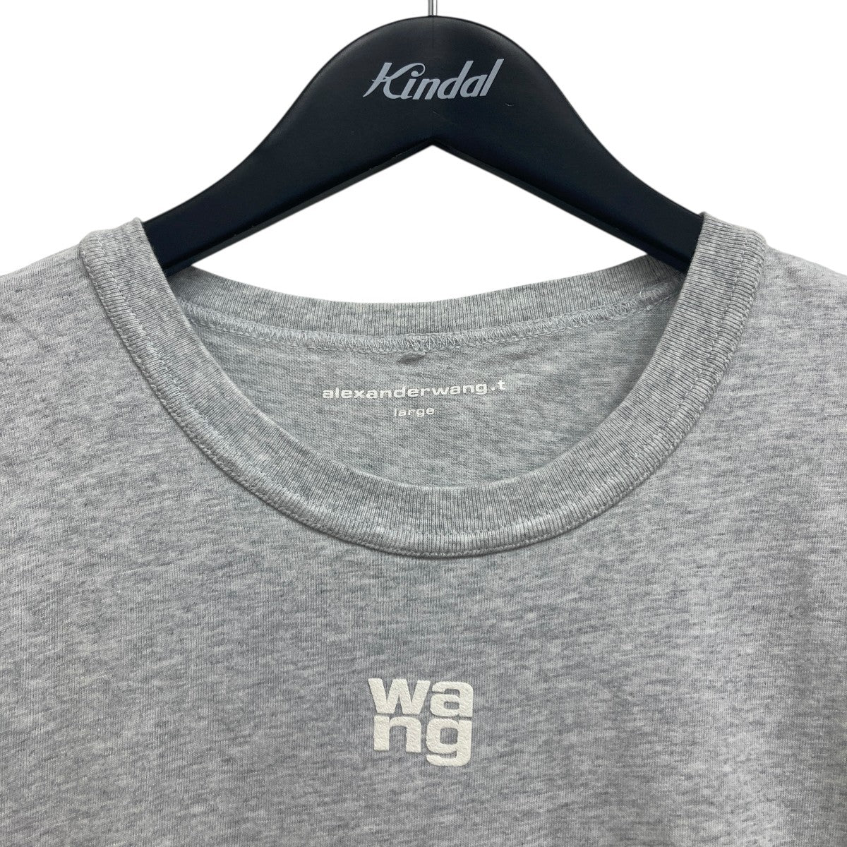 アレキサンダーワン　グレー 半袖Tシャツ アレキサンダー ワン alexanderwang ALEXANDER WANG Tシャツ