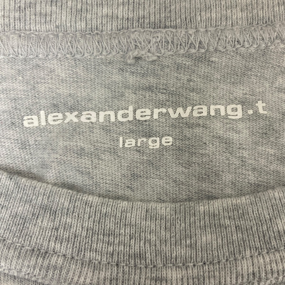 ALEXANDER WANG(アレキサンダーワン) 半袖Tシャツ グレー