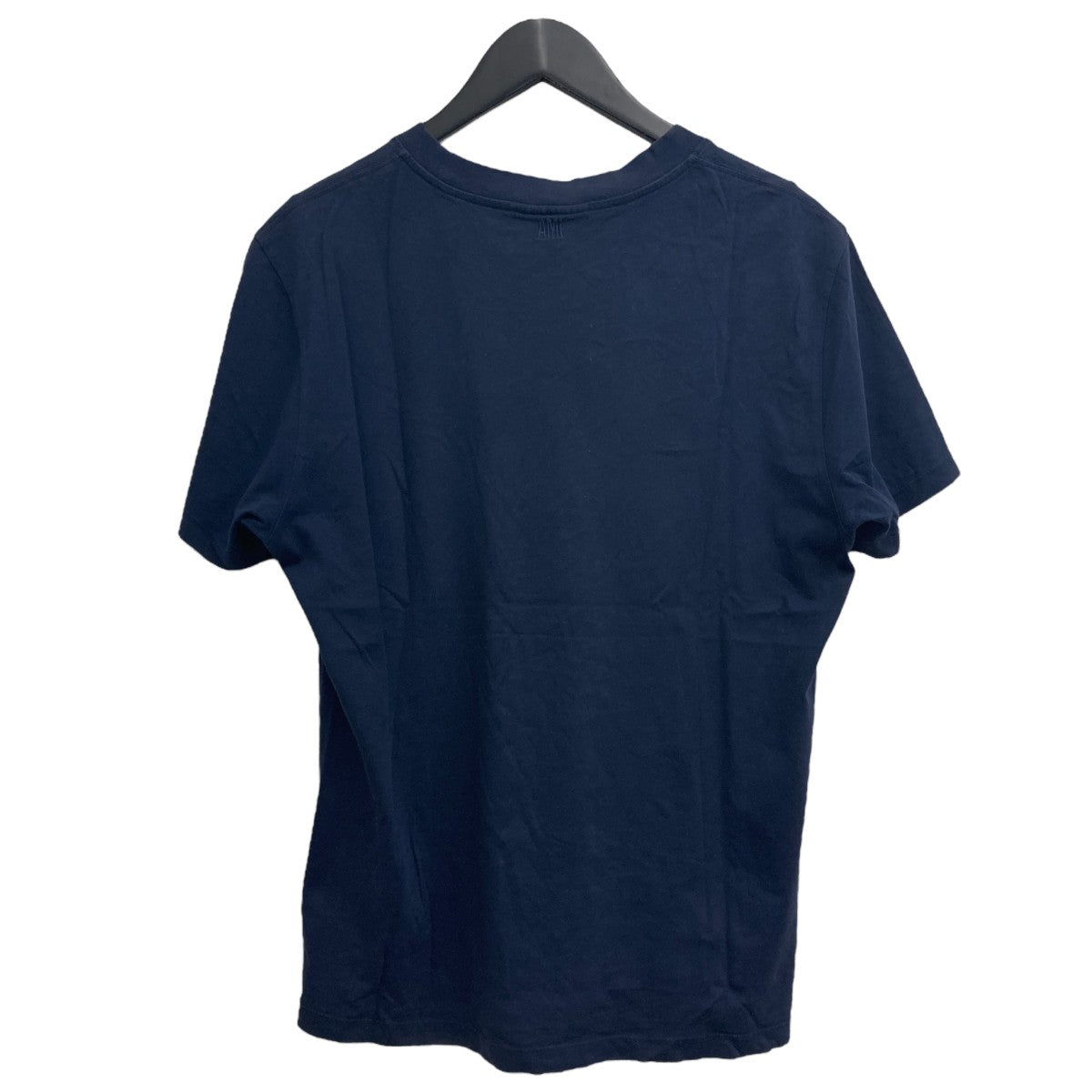AMI PARIS(アミパリス) ハートロゴTシャツ ネイビー サイズ M