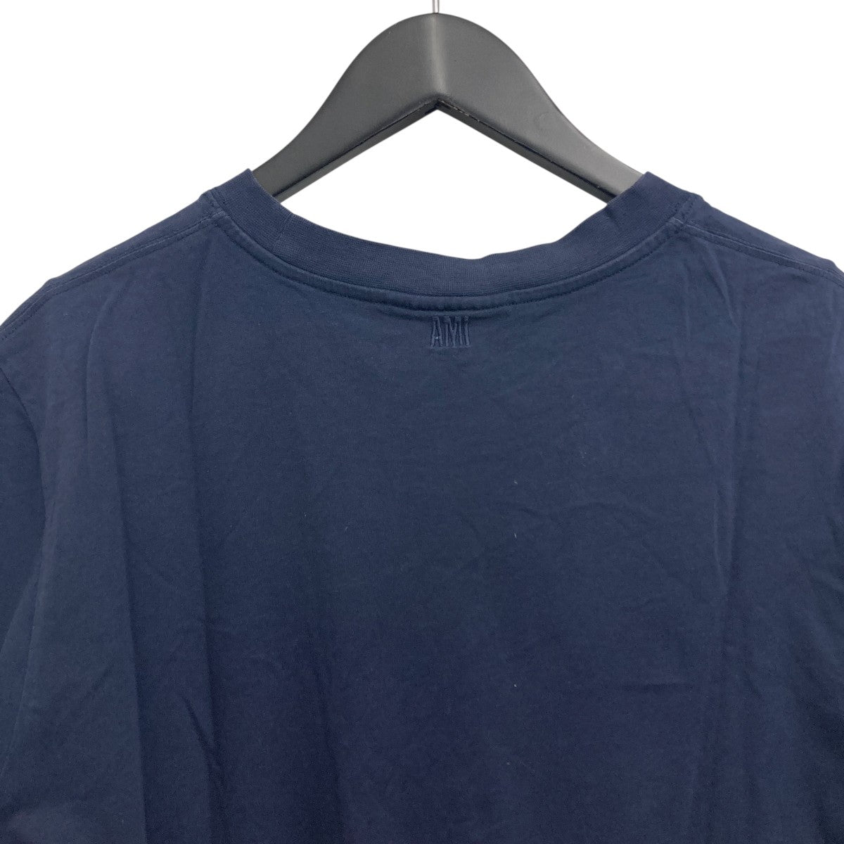 AMI PARIS(アミパリス) ハートロゴTシャツ ネイビー サイズ M