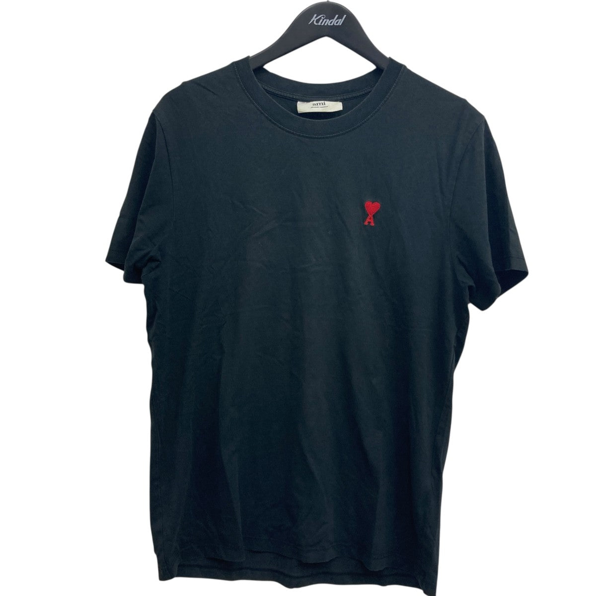 【美品】アミパリス　黒　Tシャツ　Lサイズ 新品未使用！アミパリス Tシャツ L 男女兼用 黒 XSサイズ 正規品
