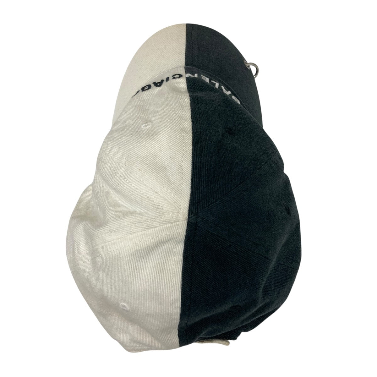 BALENCIAGA(バレンシアガ) バイカラー ファブリックキャップ