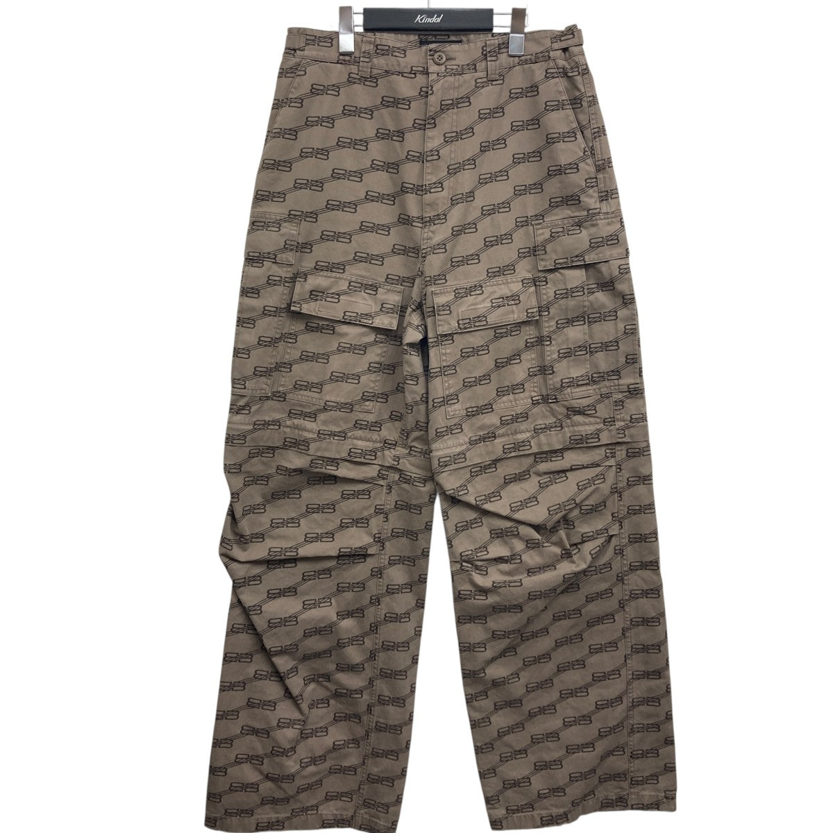 BALENCIAGA バレンシアガ BB モノグラム カーゴ シャツ サイズ39 BALENCIAGA】BB モノグラム カーゴ シャツ (BALENCIAGA/シャツ