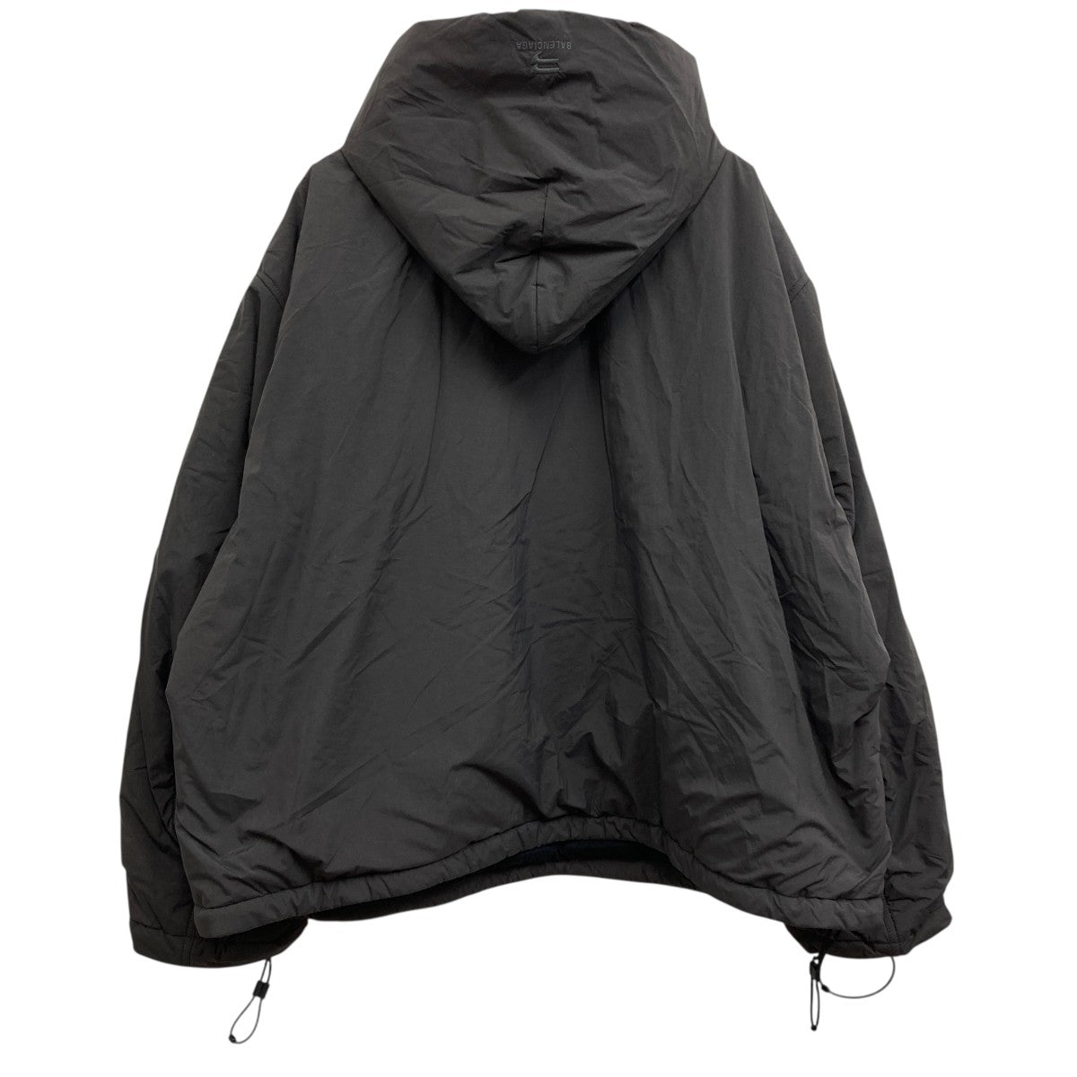 BALENCIAGA(バレンシアガ) ナイロンパテッドプルオーバーフーデット