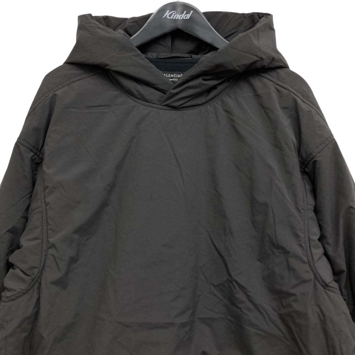 BALENCIAGA(バレンシアガ) ナイロンパテッドプルオーバーフーデット