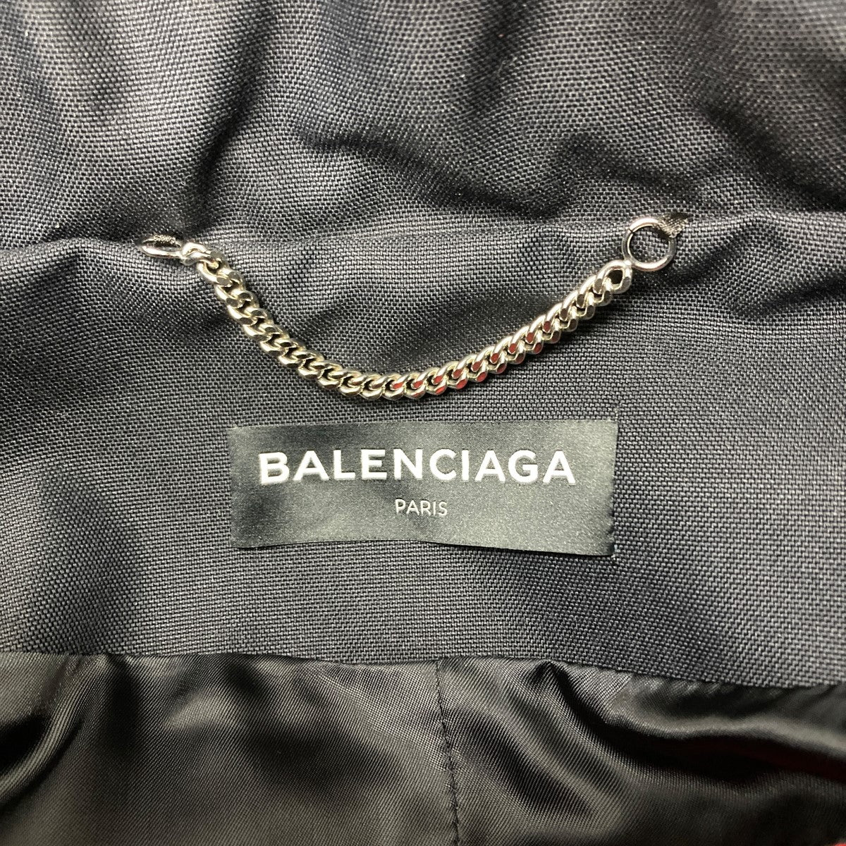 BALENCIAGA(バレンシアガ) Cシェイプパーカージップアップ
