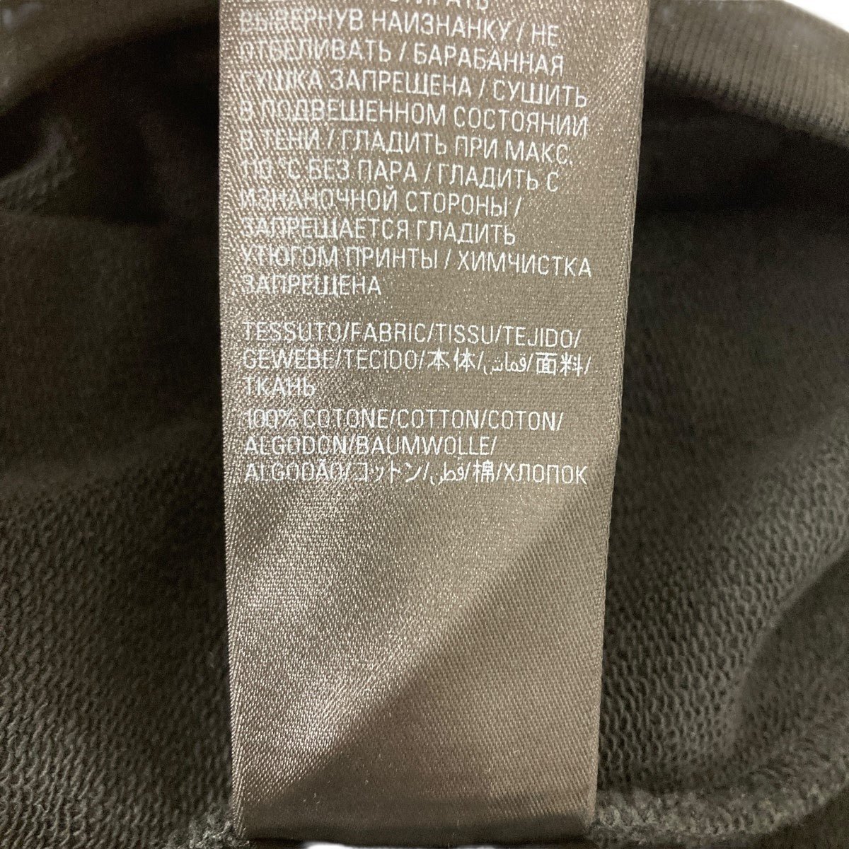 BALENCIAGA ブラック スウェット ネームタグ付き BALENCIAGA（スウェット）のフリマアイテム一覧