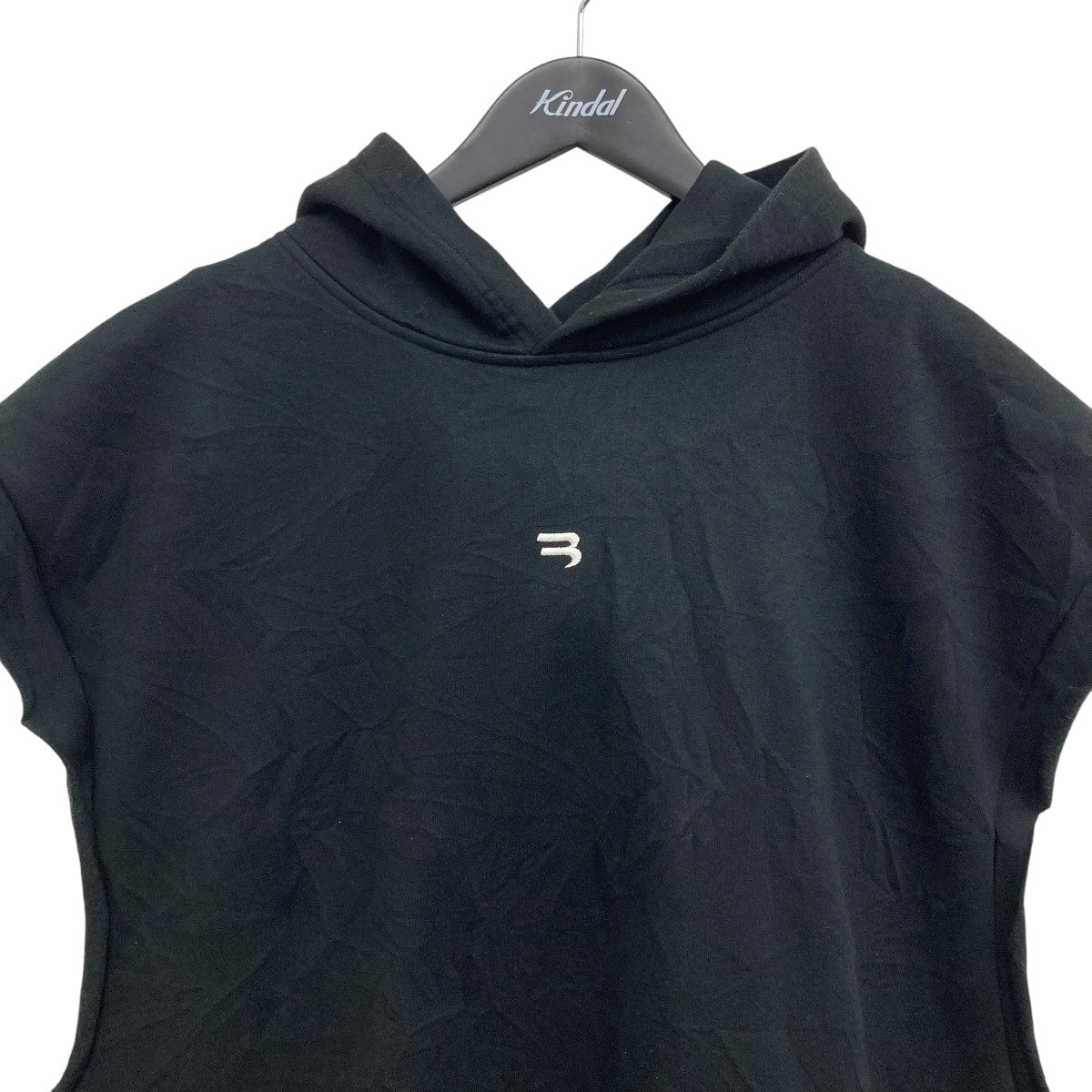 トップス BALENCIAGA 22AW BB Logo1917Docking Tee BALENCIAGA