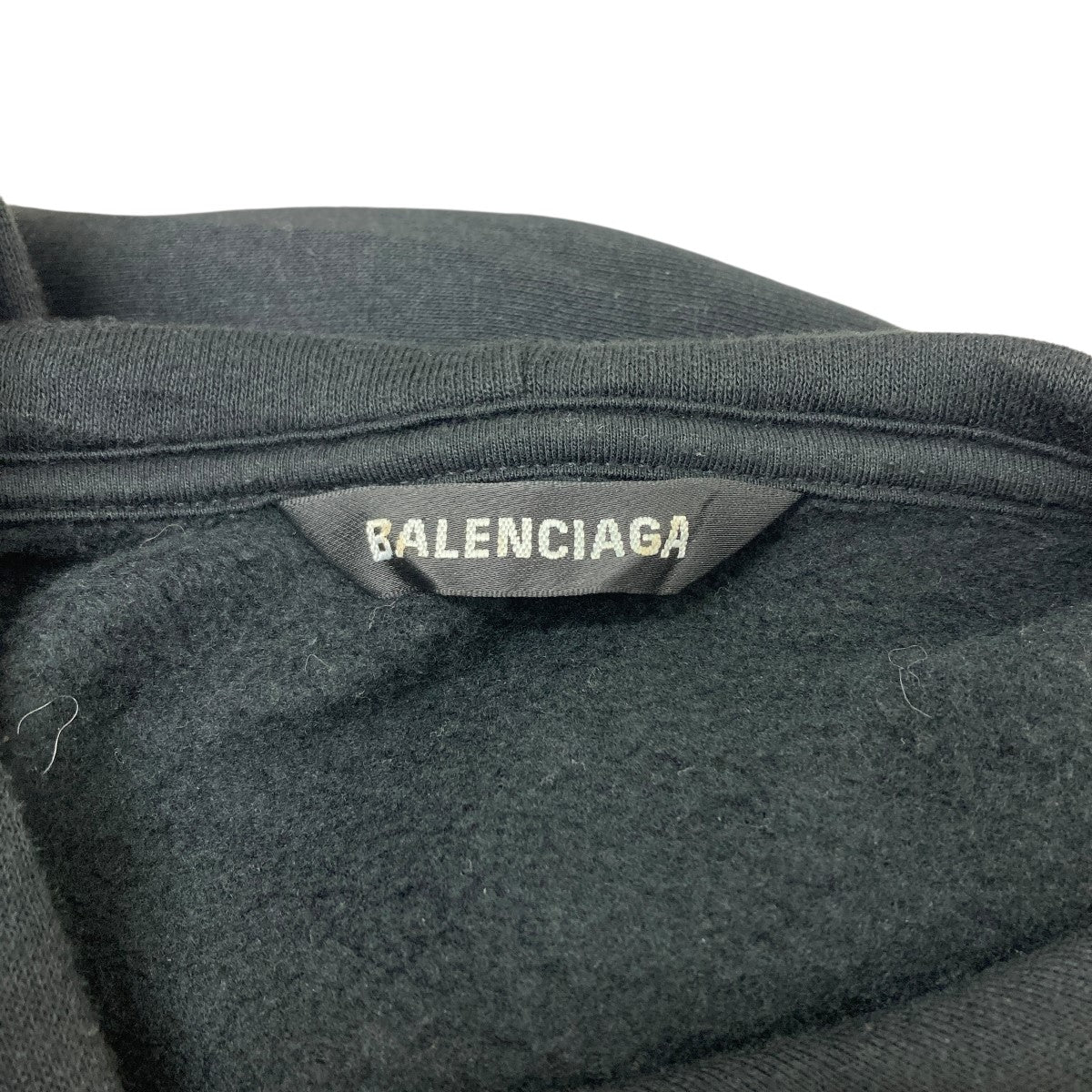BALENCIAGA(バレンシアガ) ノースリーブパーカー 657064 ブラック
