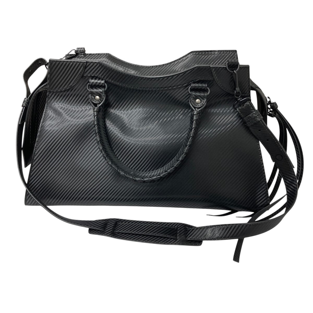 バレンシアガ BALENCIAGA ネオクラシック シティ ミディアム ブラック BALENCIAGA 銀座店 未使用品 バレンシアガ ネオ クラシック