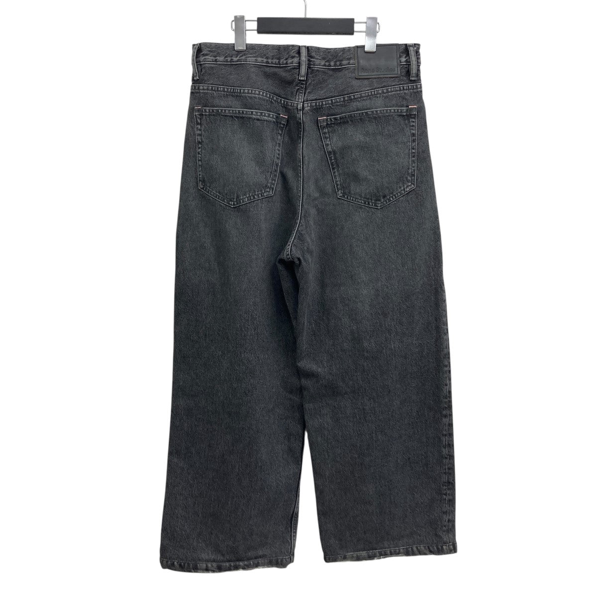 【未使用品】Acne Studios ブラックデニムワイドパンツ サイズ32 8078000373150_1.jpg?v=