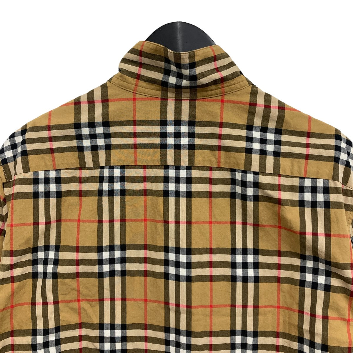 Burberry チェックシャツ　128cm 80890291001001.jpg