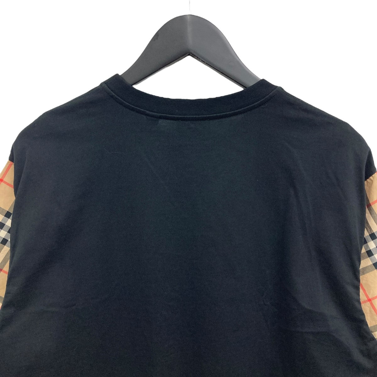 BURBERRY(バーバリー) ドッキングTシャツ 8043057 ブラック