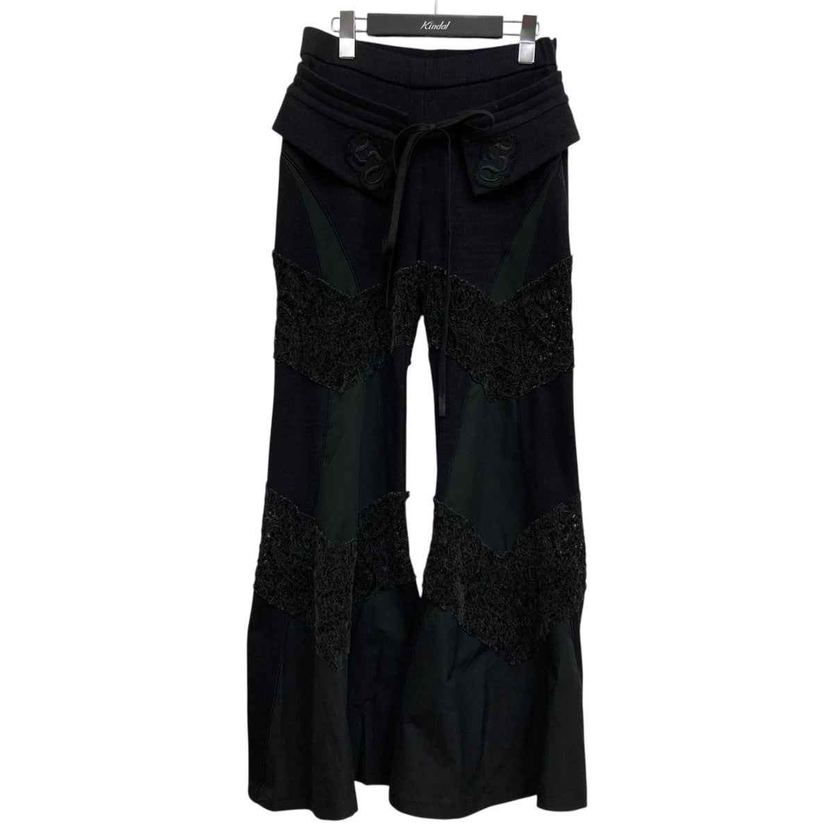 lace half pants レース BONNElabel ruff half pants lace | BONNE