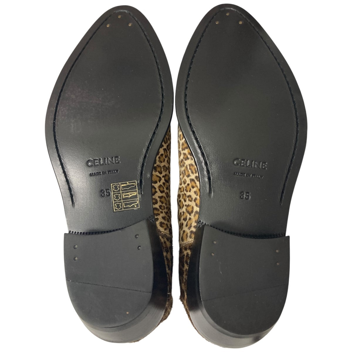 CELINE 19SSサイドゴアブーツ 古着・中古-6枚目のアイテム画像