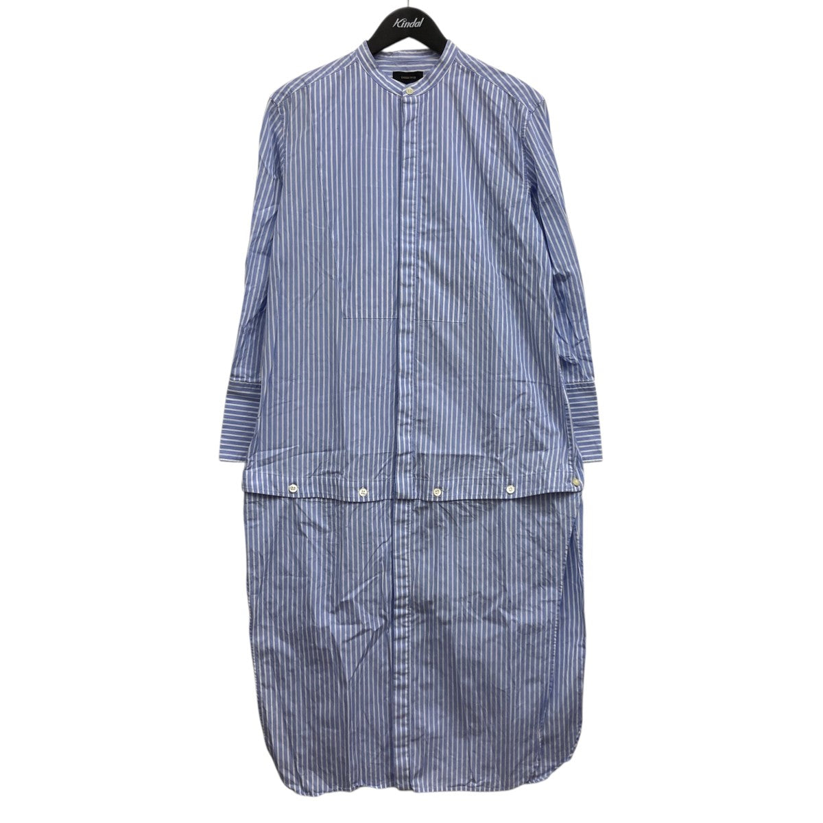 UNDERCOVER(アンダーカバー) ロングシャツ UCR1407-2 ブルー
