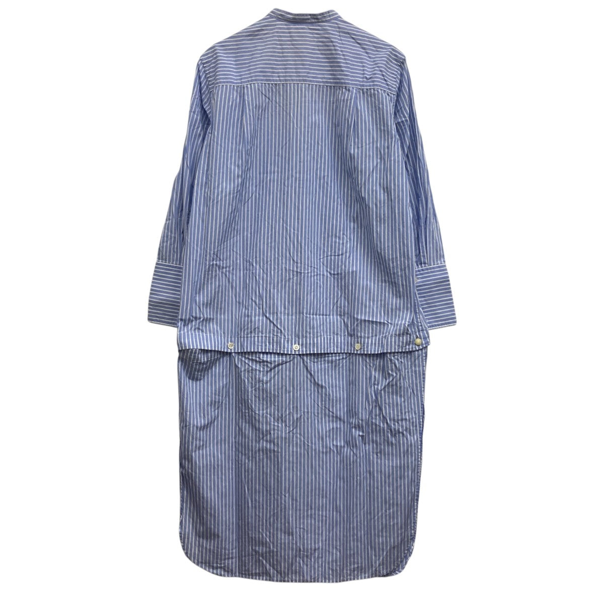 UNDERCOVER(アンダーカバー) ロングシャツ UCR1407-2 ブルー