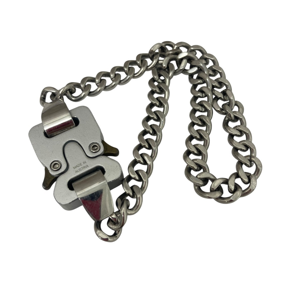 【美品】アリクス 1017-ALYX-9SM /バックル/ブレスレット 楽天市場】【美品】 1017 ALYX 9SM / アリクス | BUCKLE